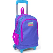 Data Store Çekçek Sırt Çanta (Işıklı Tekerlek)