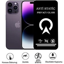 Data Store 10 Pro ile Uyumlu Tam Kaplayan Anti Statik Görünmez Safir Ekran Koruyucu Hayalet Cam