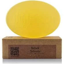 Data Store 100% El Yapımı ve Doğal Bebek Sabunu 90 gr - Bitkisel Gliserin, Doğal Yağlar ile Bebeğiniz Için Saç ve Vücut Temizleyici Sabun