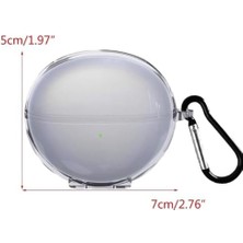 Data Store Freeclip ile Uyumlu Şeffaf Silikon Kılıf Tam Koruma Kancalı Anahtarlık Freeclip ile Uyumlu Şeffaf Silikon Kılıf