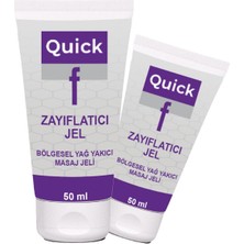 Quickf Gel 50 ml 2 Adet Yaza Hazırlık
