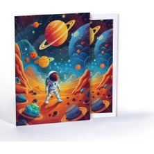 Data Store Yıldızlararası Yolculuk, A4 Poster (GGK-PH032)