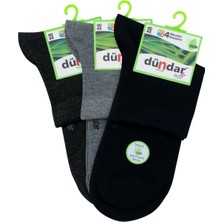 Dündar Çorap 4131 Dündar Erkek Bambu Konç Patik 12LI Paket Asorti