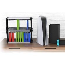 Data Store Oyun Depolama Kulesi 23 Kapasiteli Oyun Standı Rafı Ps5/ps4/xbox One/xbox 360/XBOX Serisi X/s/switch Oyun Kutuları TY-2847