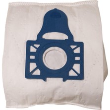 Data Store Elektrikli Süpürge Sentetik Toz Torbası, 5 Katmanlı, 20 Adet, Mavi Plastik,,, Ile Uyumlu Ürünler Açıklamada