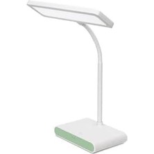 Data Store WD-6075 Dimmerli LED Ayarlanabilir Kablosuz Type-C Şarjlı Masa Lambası Çalışma Lambası (6047)