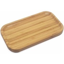 Data Store Bambu Lüx Dikdörtgen Servis 25 * 14CM, Sunumluk & Çerezlik Sunum Tabağı