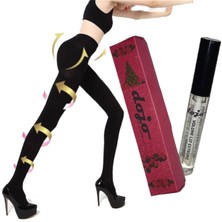 Dojo Dolgunca Dudaklar + L-Xl Beden Süper Akıllı Mikro Kapsüllü Tayt