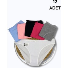 569 Tutku Kadın Julia Bikini 12LI Paket Asorti