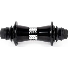 Cult Crew Black Ön Jant Göbeği
