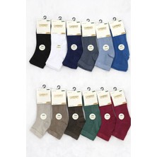 Carrier Erkek Bambu Patik 12LI Karışık