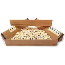 Data Store Büyük Boy Ağaç Okey Takımı