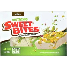 Alko Şekerleme Sweet Bites Saray Helvası Antep Fıstıklı 120 gr