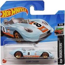 Data Store - Chaser - Hw Roadsters 9/10 - HKH42 - Short Card - Gulf - Firestone - Mattel 2023