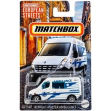 Data Store Matchbox Of Europe Tekli Arabalar HVV05 - Renault Master Ambulance