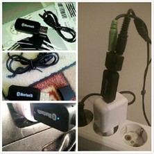 Data Store Aux Araç Kiti Bluetooth Müzik Alıcısı