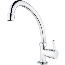 FOMA Aç-Kapa Tekli Musluk Alttan Kuğu