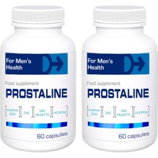 Prostaline 2 Adet Erkeklere Özel 60 Lı Formül