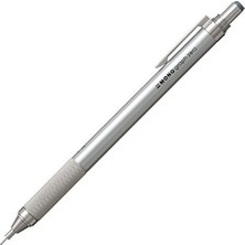 Tombow Versatil 0.5 Mono Graph Zero Gümüş Mekanik Kurşun Kalem Yüksek Kalite İnce Uç