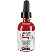 Data Store Akrilik Mürekkep 50 ml 341 Cadmium Red Hue Dark