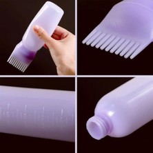 Data Store Taraklı Saç Boyama ve Bakım Tarağı, Saç Bakım Aplikatörü Tekrar Kullanılabilir Doldurulabilir