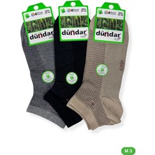 Dündar Çorap 4605 Dündar Erkek Bambu Patik 12LI M3