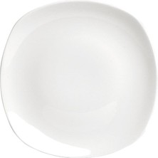 Data Store 04A+P014855 Square Yemek Tabağı, Porselen