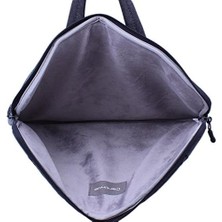 Data Store 13” Laptop Çantası – Suya Dirençli, Neopren & Polyester Koruma, Darbe Emici Astarlı Evrak/sarj Bölmeli, Taşıma Saplı & Omuz Askılı Gri