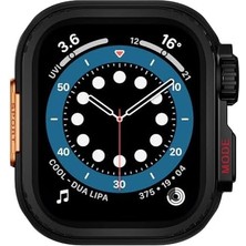 Data Store ile Uyumlu 44MM To ile Uyumlu Ultra 49MM Kasa Dönüştürücü Gard 33 Siyah