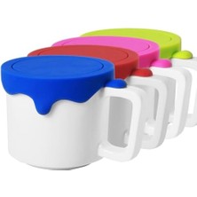 Data Store Ron Paint Mug 4'lü Kupa