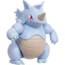Jazwares Pokemon Battle Figürü POK/95135-E - Rhydon