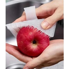 Mikasso 1 Adet Çok Amaçlı Mutfak Temizleme Fırçası - Sebze ve Meyveleri Yıkamak Için Ev Kullanımı Için Plast