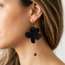 THEIA GemWorks Melin Doğal Taş Küpe