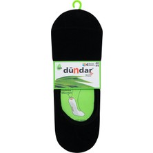 Dündar Çorap 5541 Dündar Erkek Bambu Babet 12LI Paket Siyah