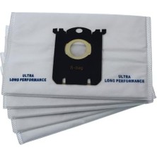 Data Store , ile Uyumlu S-Bag Ultra Long Geniş Hacimli Toz Torbası, 5'li Paket