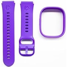 Data Store 5 Plus Akıllı Saat Yedek Kayışı – Kasa Kordon Set – Mor