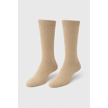 Dündar Çorap 9518 Dündar Erkek Havlu Asker Çorabı 12LI Yeni Haki