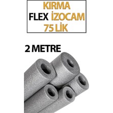 Trend Hause Kırma Fleksi Izocam 75'lik Boruya Uygundur 2 Metre Uzunluğundadır