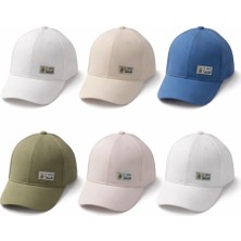 P-Y26150-07 Kitti 1-4 Düz Etiketli Erkek Şapka 6lı