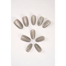 Pop Beauty Takma Tırnak Seti & Zararsız Yapıştırıcı, Cat Eye