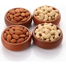 Data Store 4'lü Doğal Kayın Ahşap Çerezlik ve Sosluk Seti – Fileli Yuvarlak Kahvaltılık Zeytinlik, Baharatlık ve Reçellik Sunum Kasesi (Ahşap Konsept)