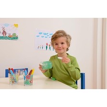 Data Store 16 Funtastıcs Wındow Fun Çocuklar Için Cam Kalemi 5'li Set Karışık