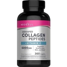 Neocell Collagen Peptides 360 Tablet Super Collagen+ C Type 1&3 6000MG
