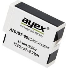 Data Store AHDBT-901C Batarya, Hero 9, 10, 11, 12 Ile Uyumlu