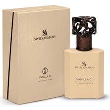 Swiss Arabian Vanilla 01 Extrait De Parfum 50ML