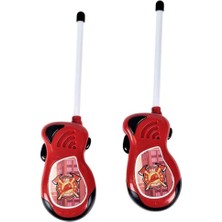 Urfakent 6054 Telsiz Polis Itfaiye Temalı 9V Krtl 2A