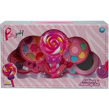 Urfakent Lolipop Şekilli 4 Katlı Makyaj Güzellik Seti
