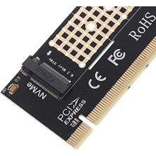 Data Store M.2 Nvme SSD Ngff To Pcıe 3.0 X16 Adaptör M Key Kart Çevirici Dönüştürücü 4390