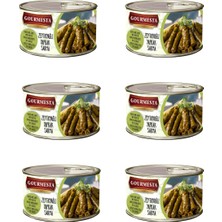 Çınar Food 400 G Zeytinyağlı Yaprak Sarma Konservesi x 6 Adet
