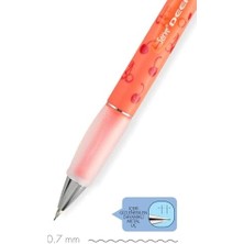 Data Store Deep Mekanık Kursun Kalem 07MM Fos Kırmızı Kiraz